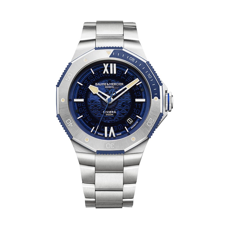 Baume & Mercier Herrenuhr Riviera