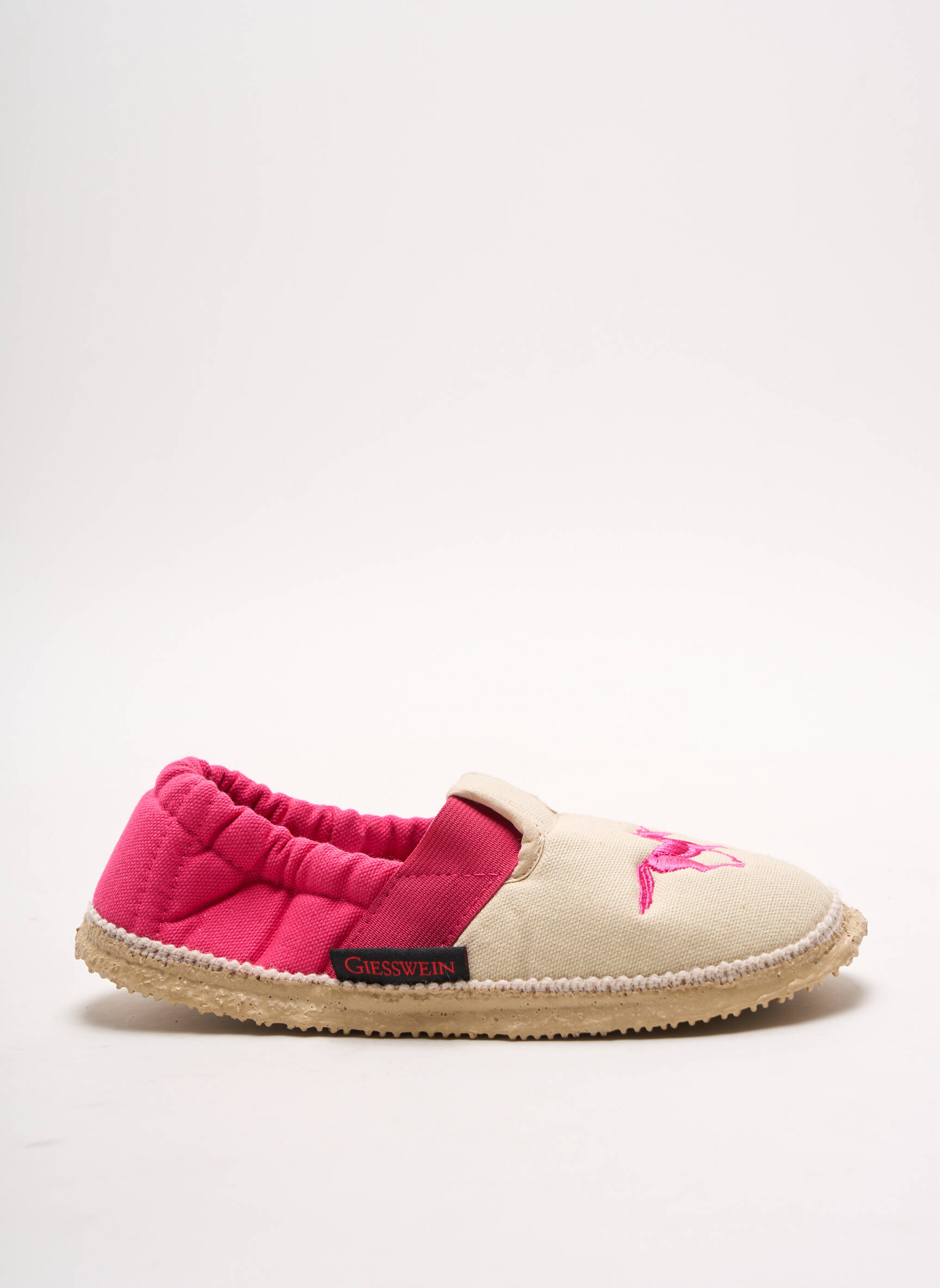Giesswein Chaussons Fille couleur rose