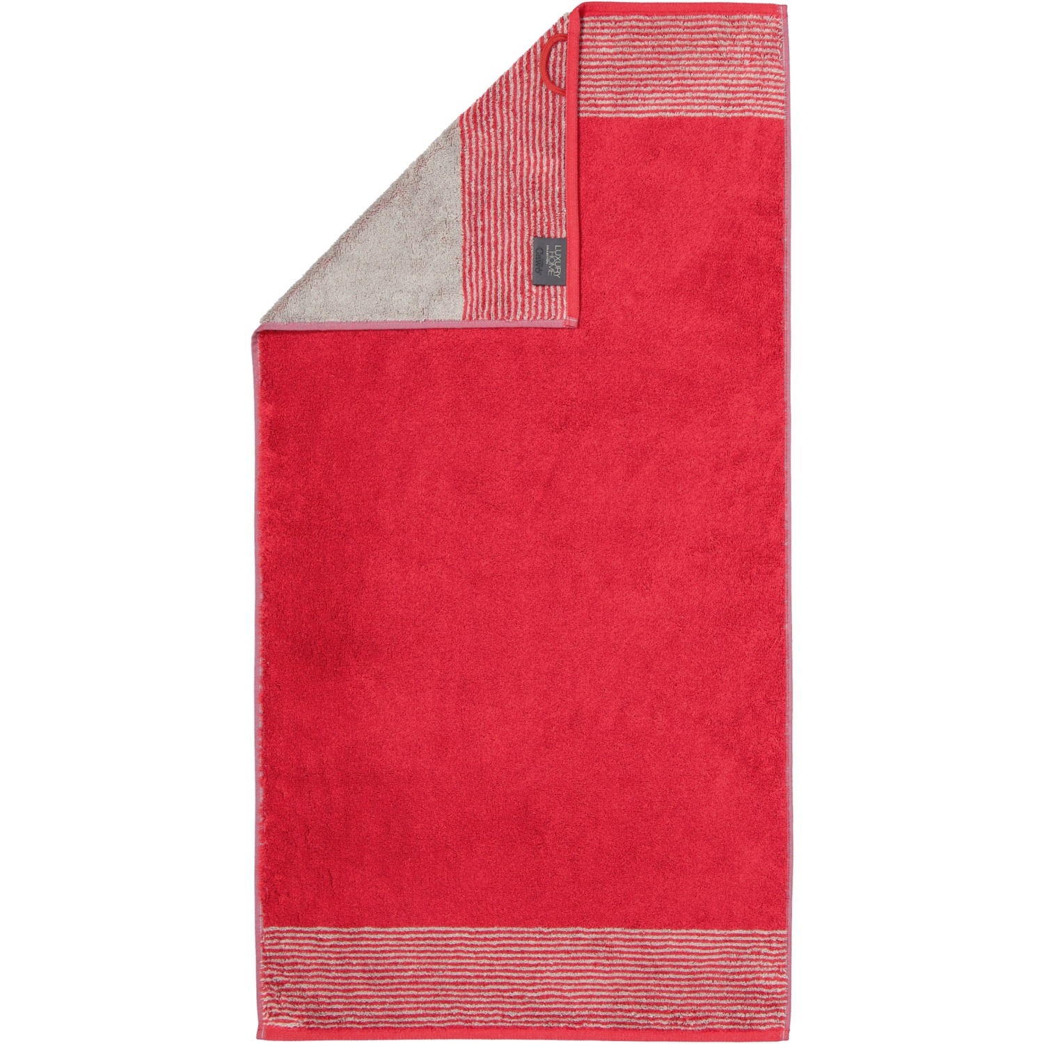 Cawö Handtücher Luxury Home Two-Tone 590 bordeaux - 22