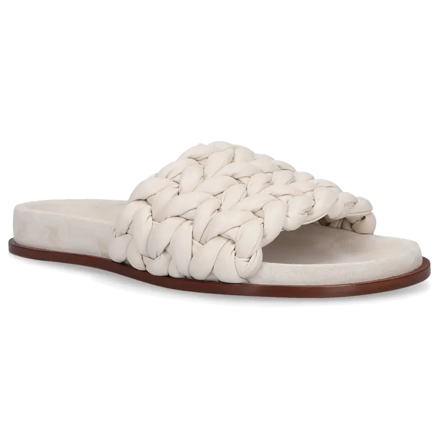 Chloé - Sandalen KACEY Kalbsleder - weiß