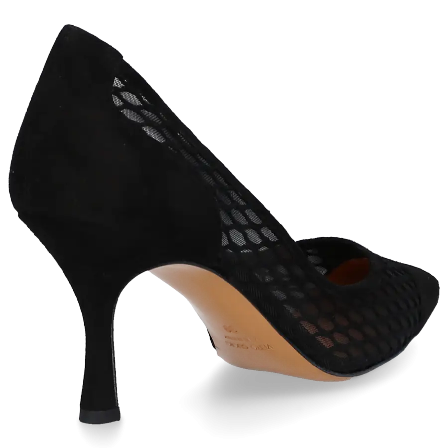 EN AVANT - Pumps 2610 Veloursleder - schwarz