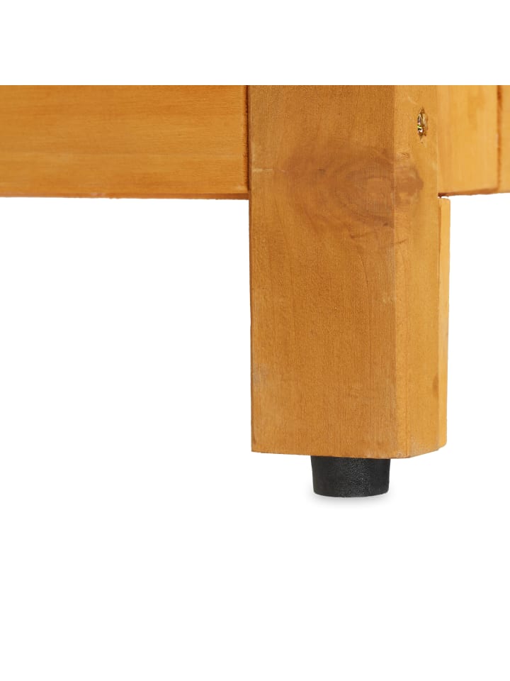 relaxdays Rankgitter mit Pflanzkasten - (B)71 x (H)171 x (T)31,5 cm günstig kaufen onesize