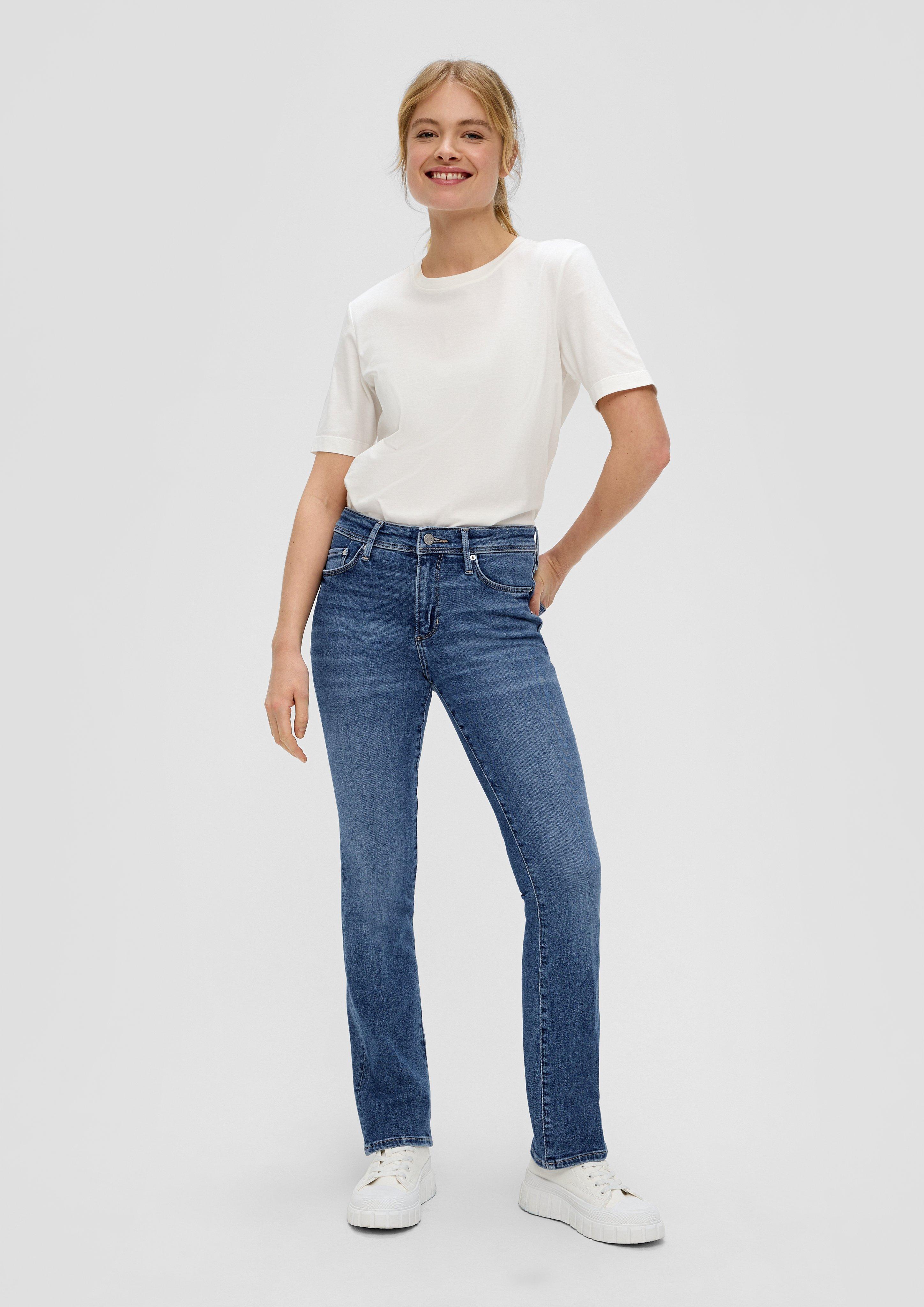 Jeans Beverly / Slim Fit / Mid Rise / Bootcut Leg  2143534-54Z5