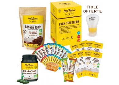 MelTonic Pack Triathlon