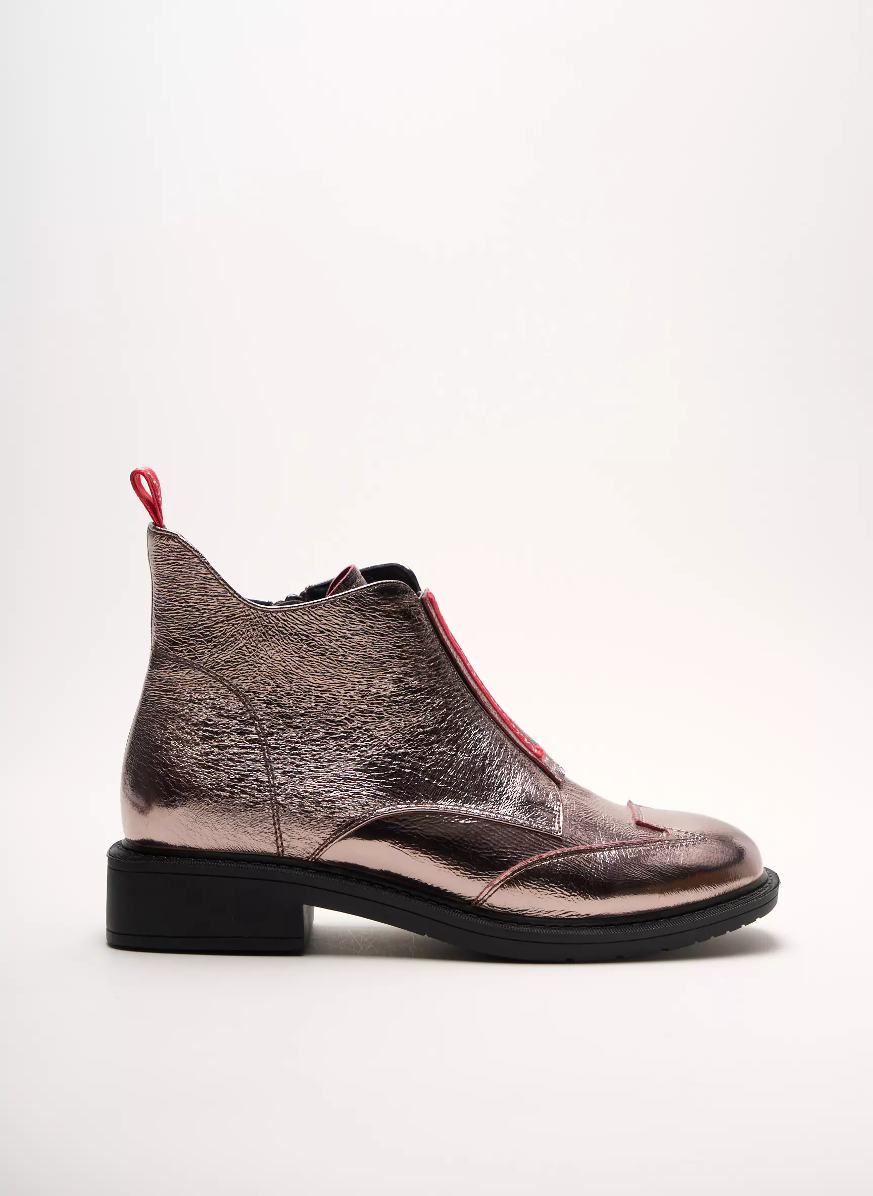 Metamorf Ose Bottines Femme couleur gris