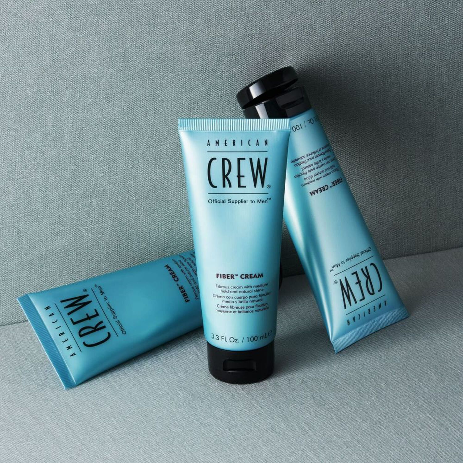 American Crew Fiber Cream Crème Fibreuse Fixation Moyenne 100 ml
