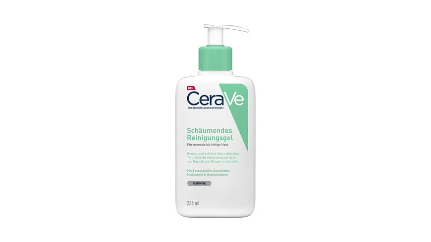 CERAVE schäumendes Reinigungsgel 236 ml