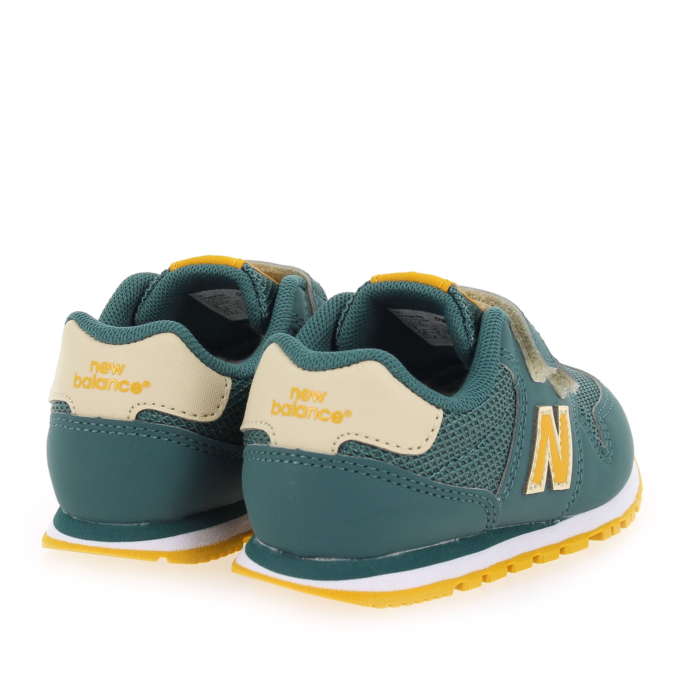 New Balance  IV500 E23 - Vert Jaune