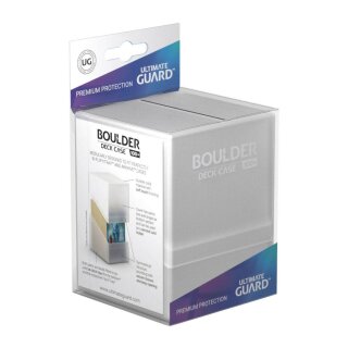 Ultimate Guard Boulder Deck Case 100+ Standard Size Frosted