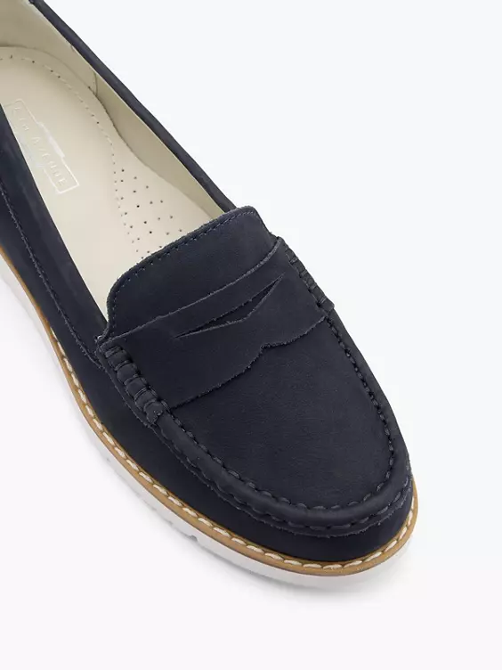 5th Avenue Leder Mokassin