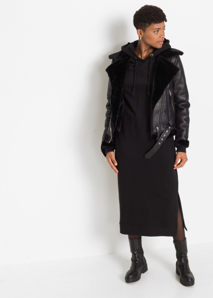 Midisweatkleid