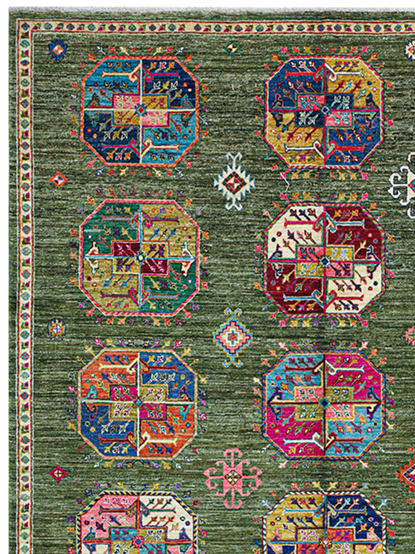Buchara Ghazni ca. 200 x 338 cm, Unikat / Einzelstück