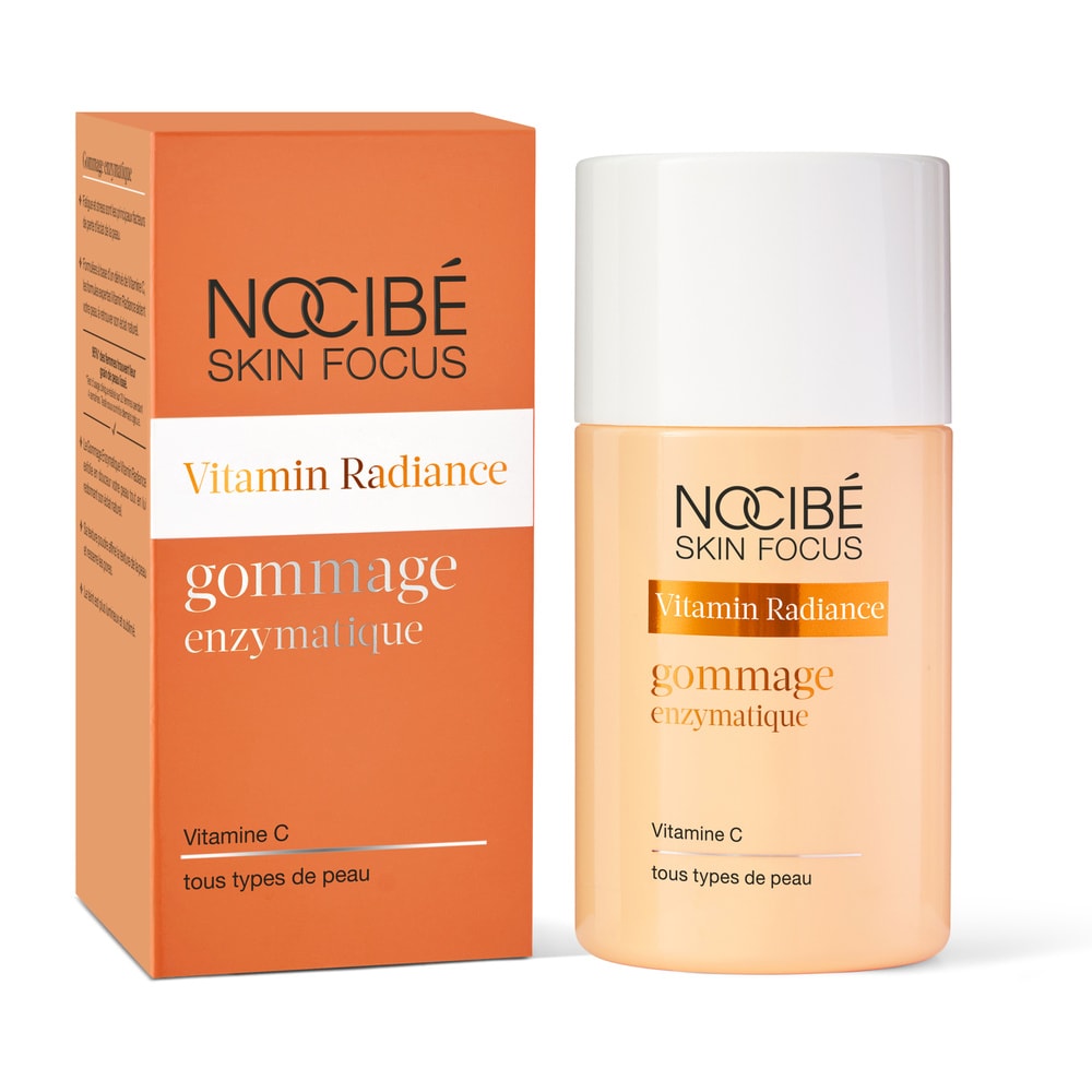 Nocibé Skin Focus - Vitamin Radiance Gommage Enzymatique Visage