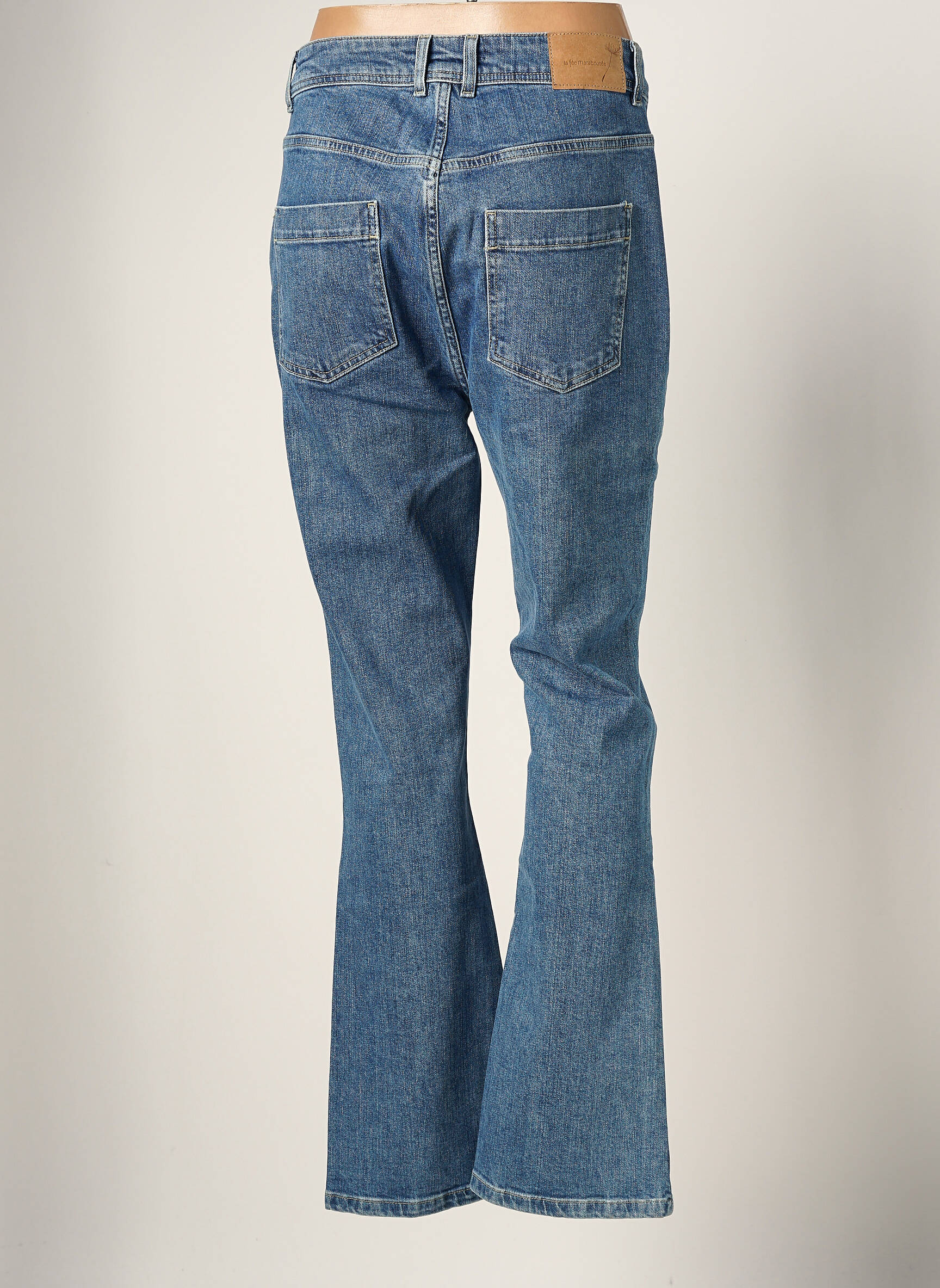 La Fee Maraboutee Jeans Bootcut Femme couleur bleu