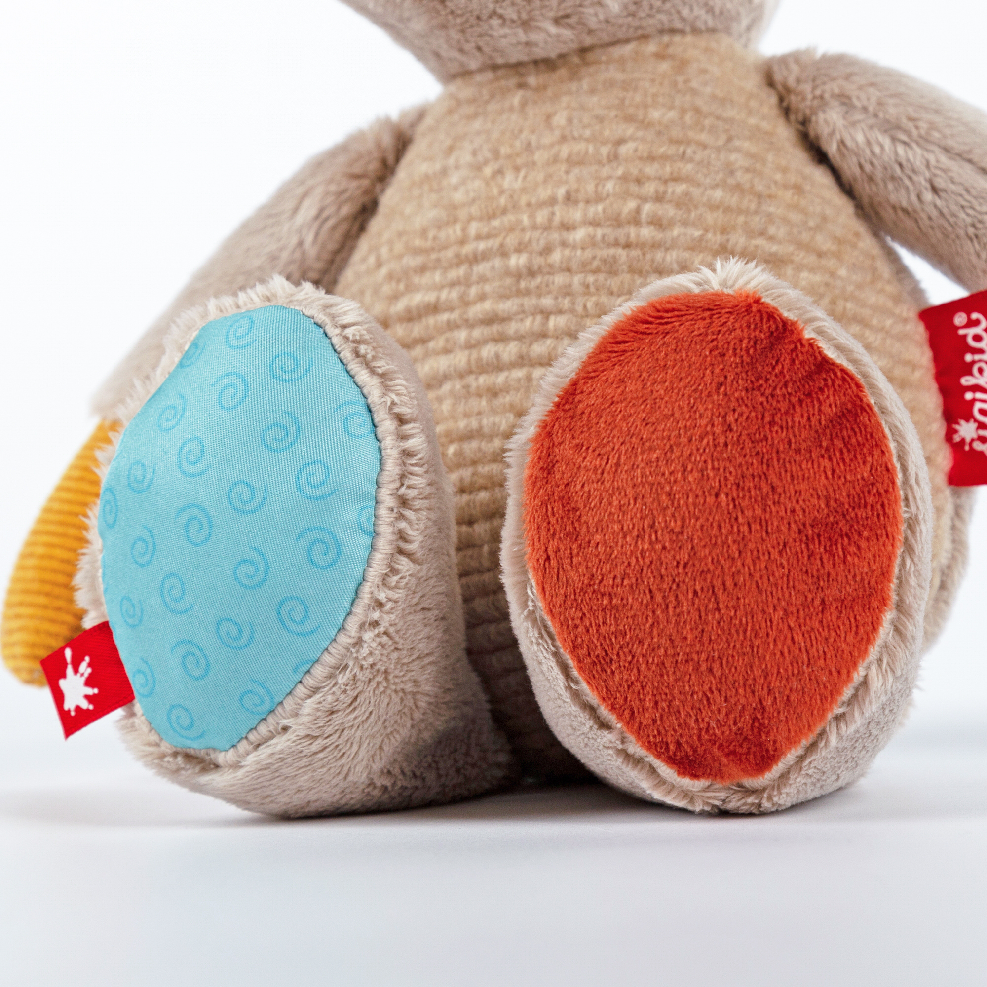 Kuscheltier Flusspferd, Patchwork Sweety