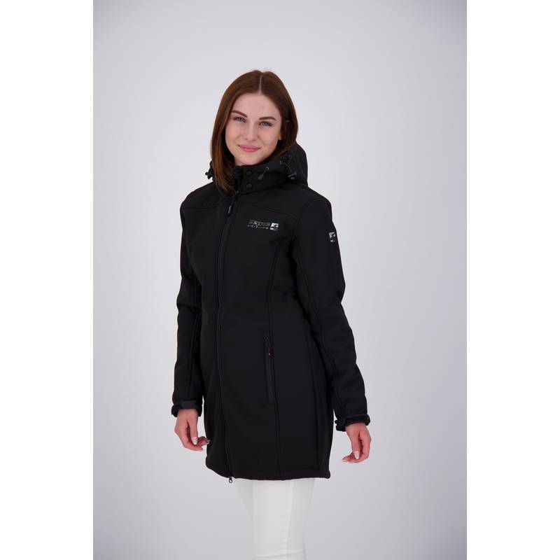 DEPROC active KEELE PEAK Softshelljacke Damen