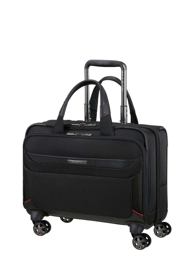 Borsa da lavoro Samsonite Pro-DLX 6 con ruote girevoli e scomparto per laptop da 15,6 pollici.