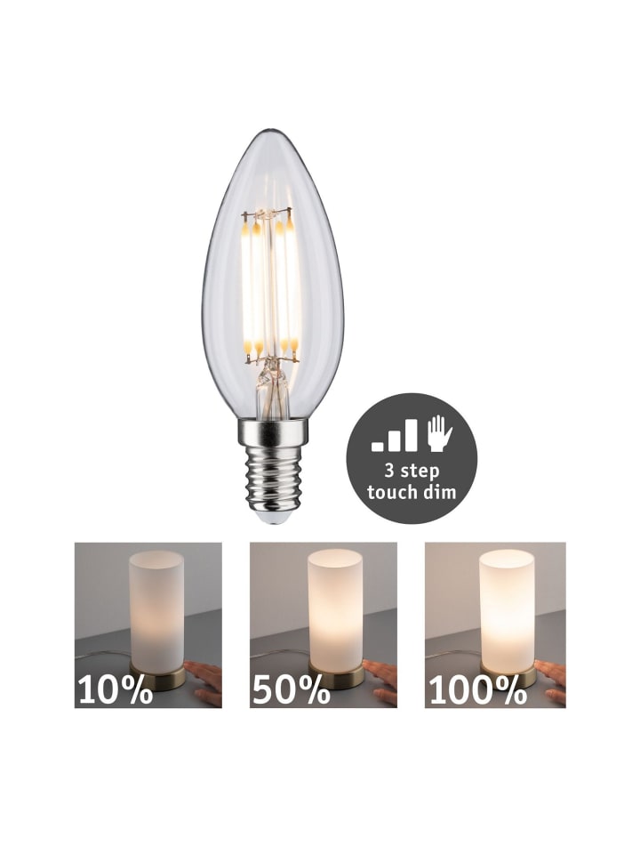 paulmann Filament 230V LED Kerze F günstig kaufen onesize