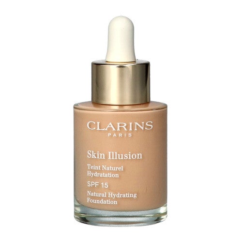 Clarins Skin Illusion természetes hidratáló alapozó 108 Sand 30 ml