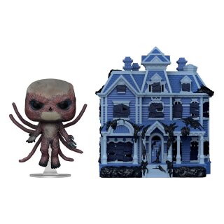 Stranger Things POP! Town Vinyl Figur - Vecna with Creel House
