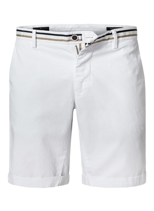 Mason's, Bermudashorts, Regular Fit, Baumwolle, weiß