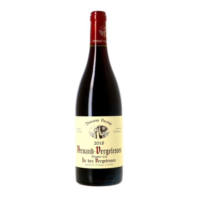 Domaine Pavelot, Ile des Vergelesses, 2018