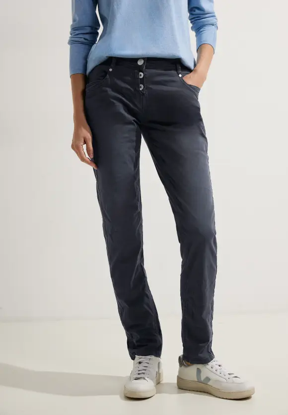 CECIL Loose Fit Hose mit Stretch
