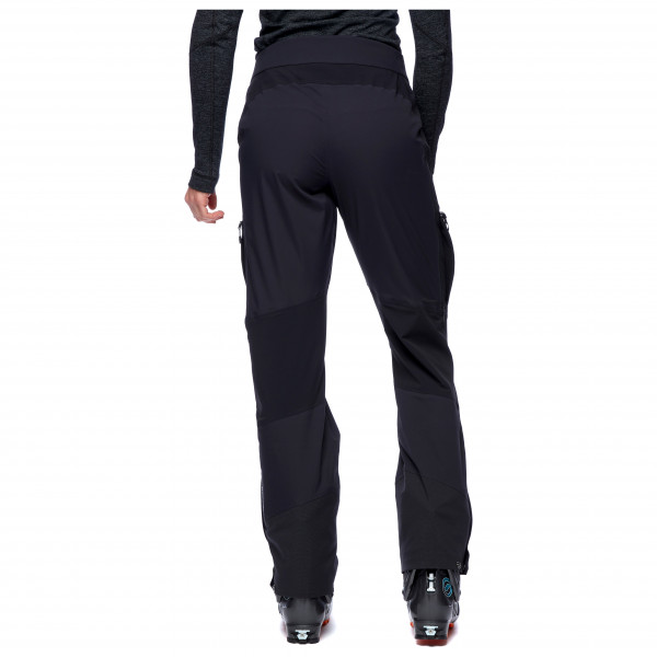 Black Diamond - Women's Dawn Patrol Hybrid Pants - Regenhose