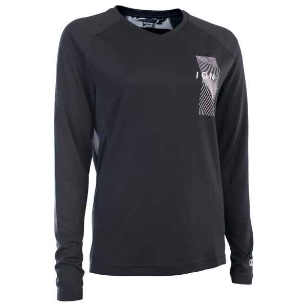 ION - Women's IOB Bike Jersey Traze L/S - Radtrikot