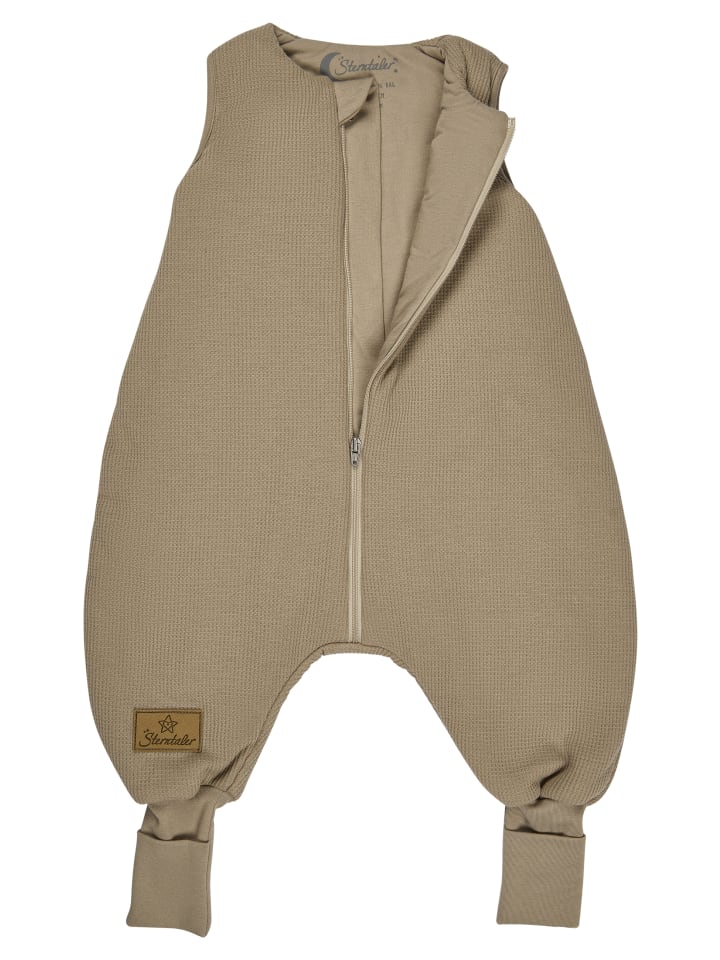 Sterntaler Schlafsack mit Beinen 104/110 Bauernhof in sand günstig kaufen 110
