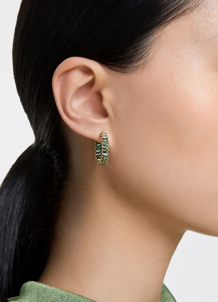 Swarovski MATRIX PE HOOP GRE/GOS