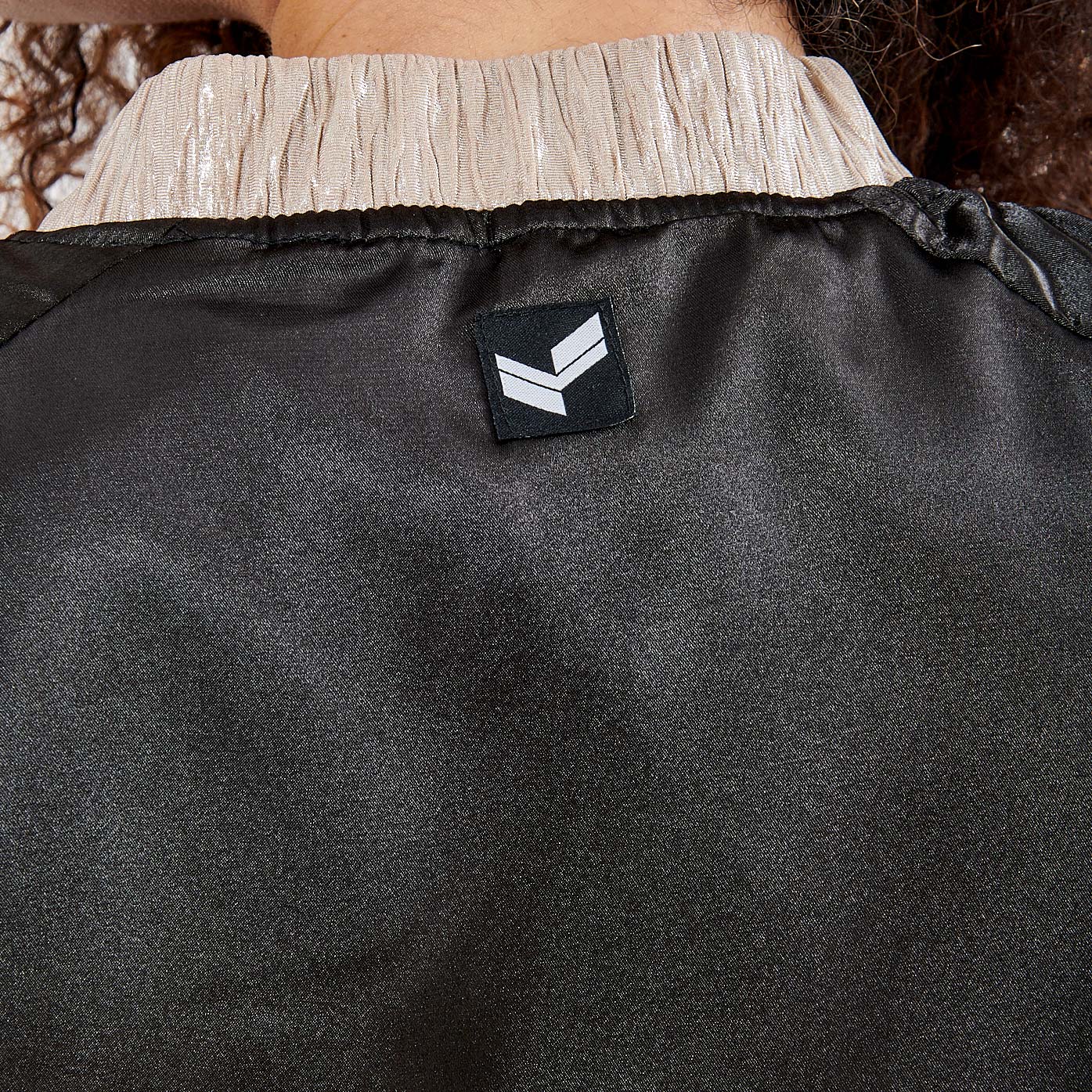 ANAIS  Veste réversible fleurie et noire Femme