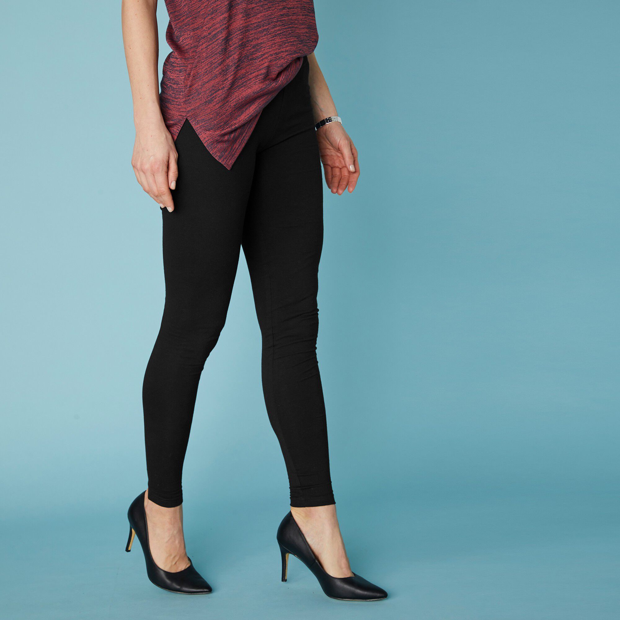 Legging taille élastiquée