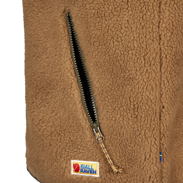 VARDAG PILE FLEECE VEST M Herren - Fleeceweste