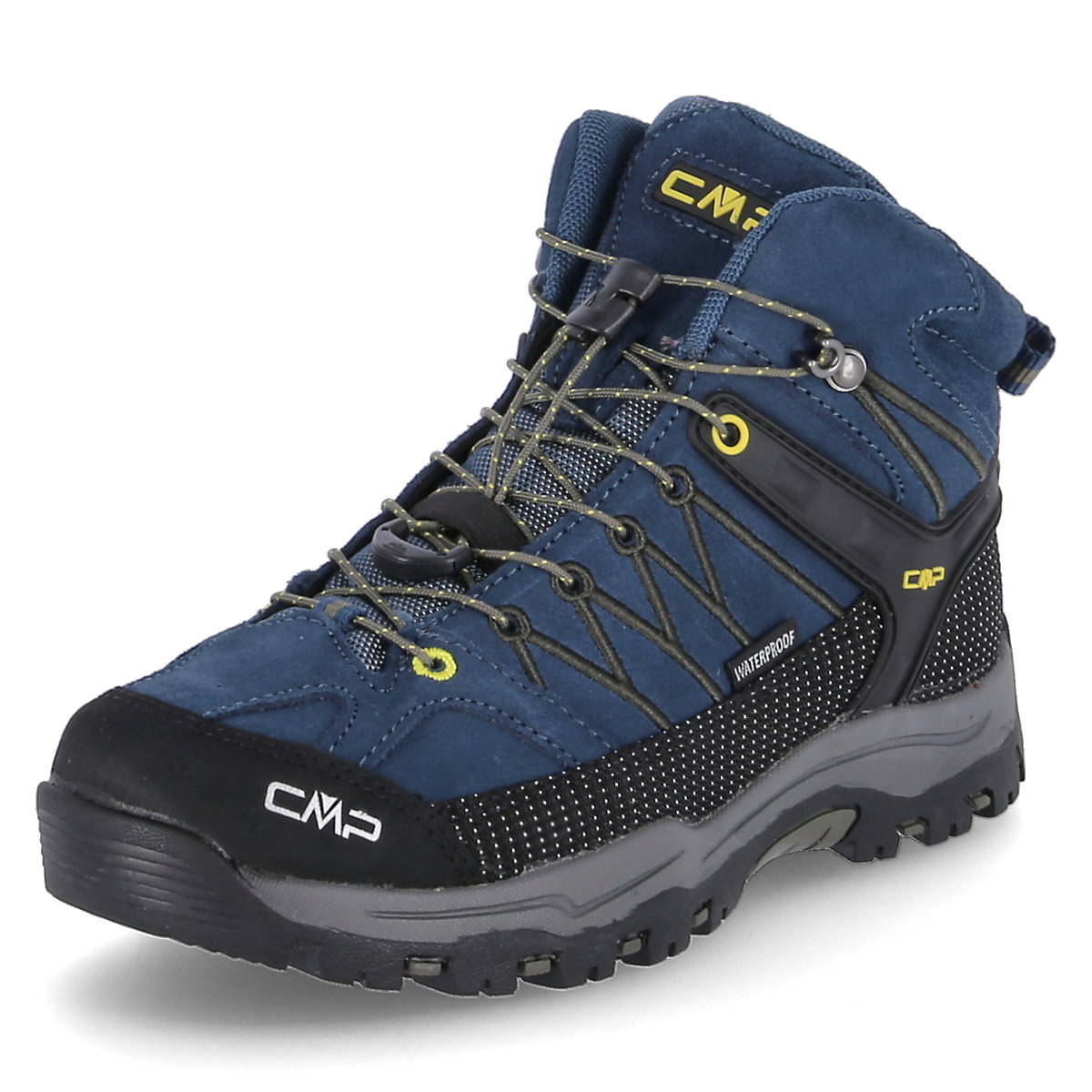 KIDS RIGEL MID TREKKING SHOE WP Halbschuhe