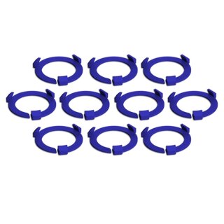 Squad Marker - 32mm Dark Blue (10)