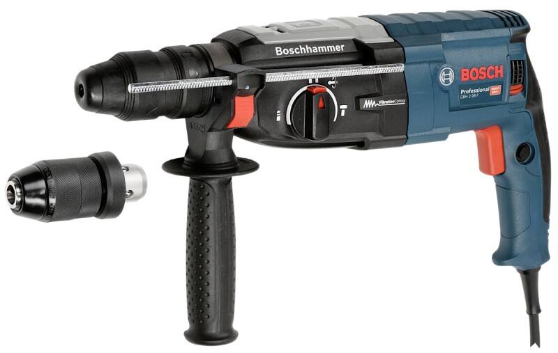 Bosch 880W 230V GBH 2-28 F Professional SSBF Bohrhammer   L-Boxx