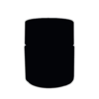 X-18 Schwarz seidenmatt (23 ml)