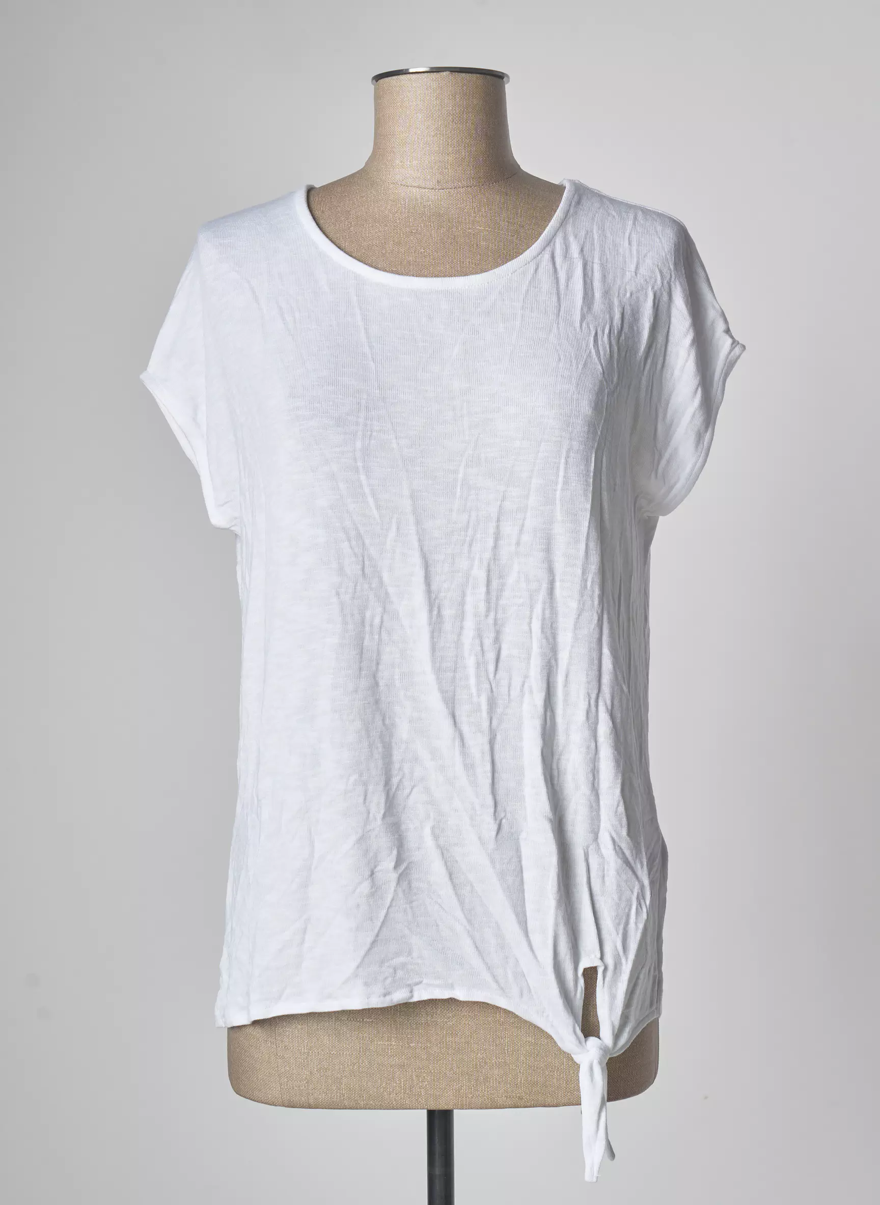 Street One Tshirts Femme couleur blanc