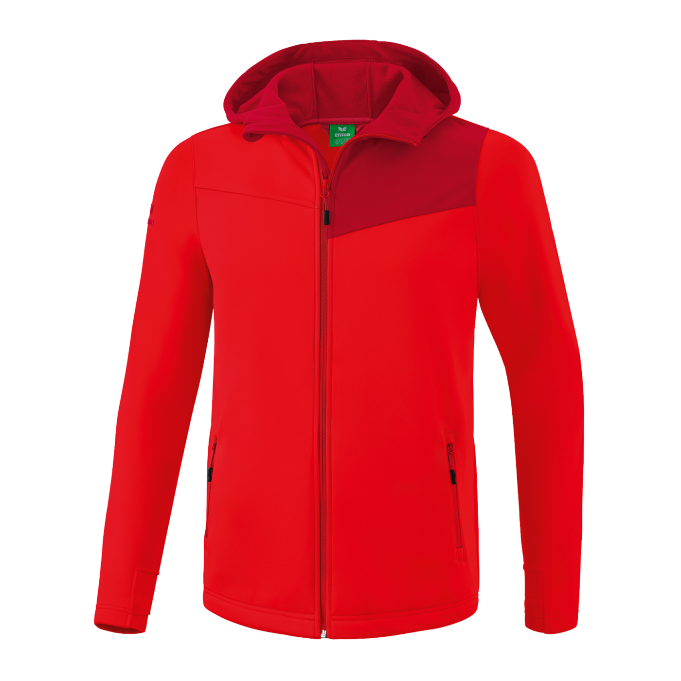 Erima Performance Softshelljacke Kids Rot
