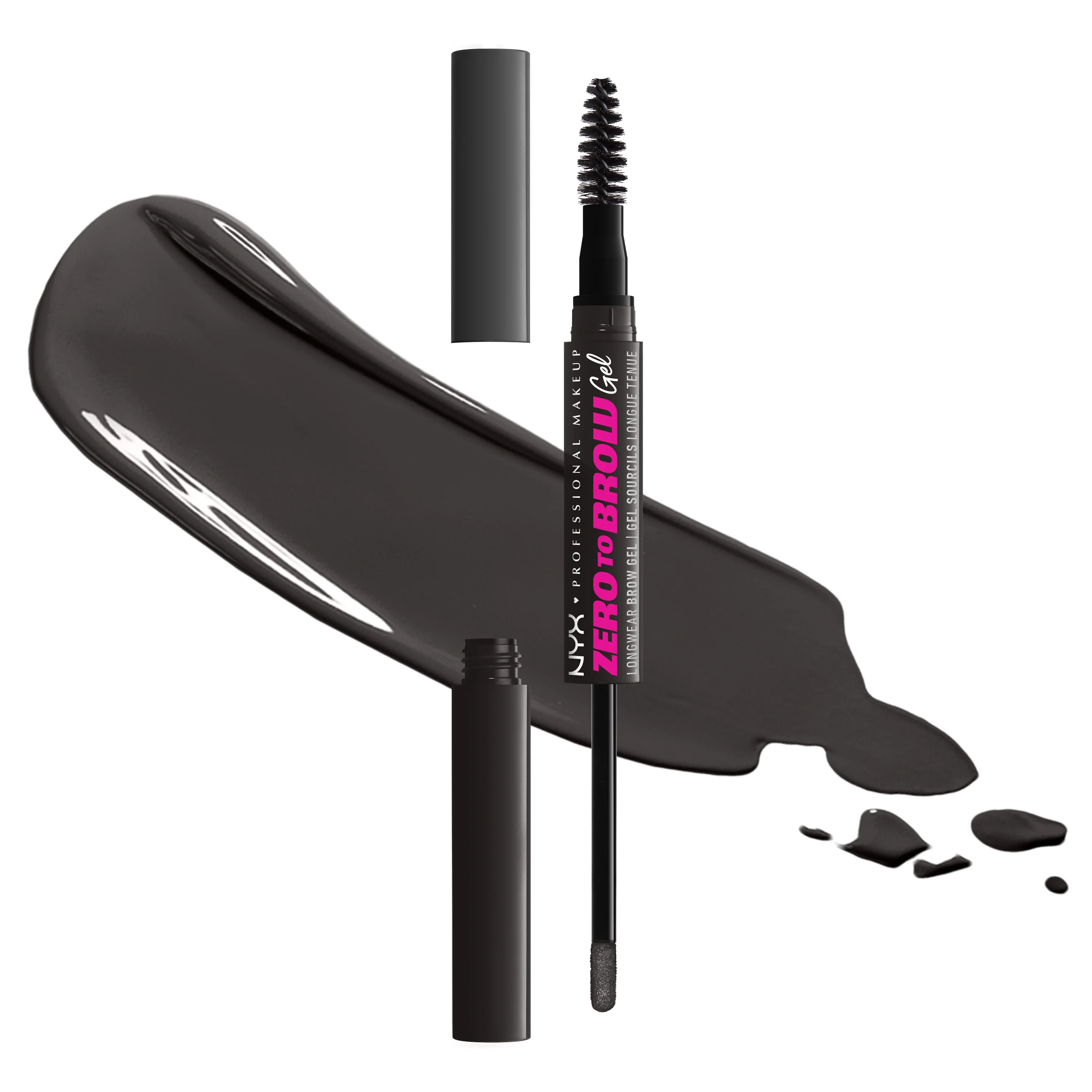 Zero to Brow Gel - Gel za obrve i maskara