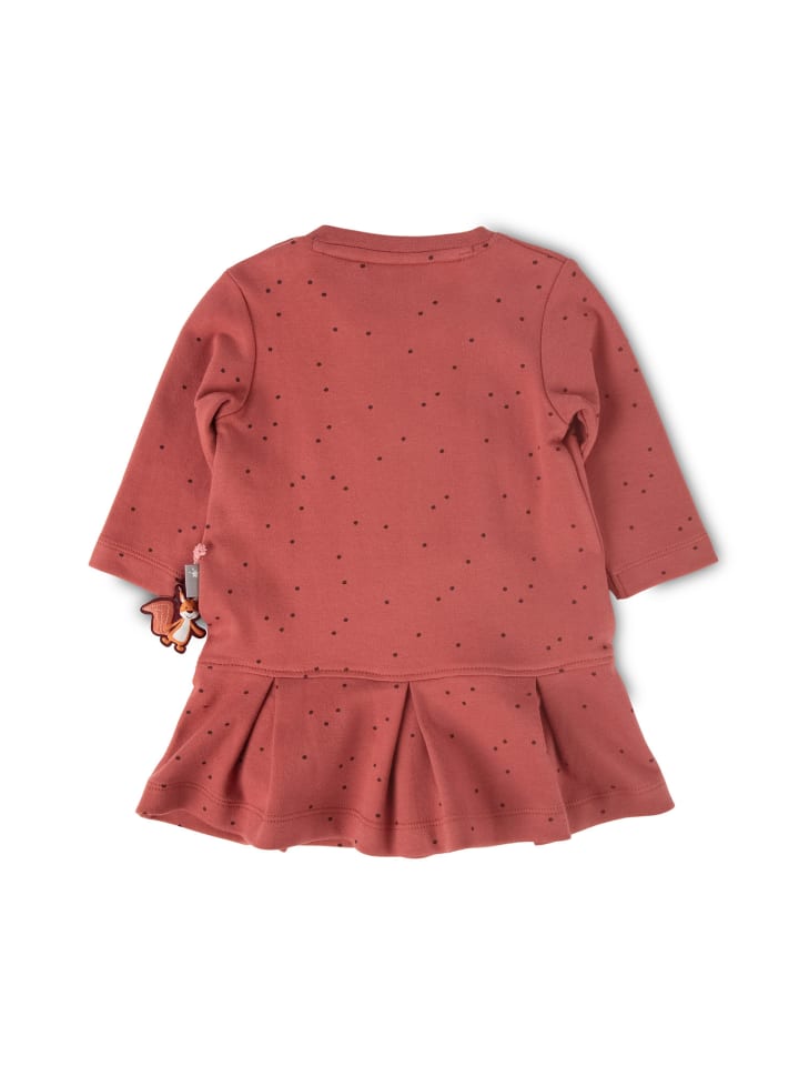 Sigikid Kleid Autumn-Forest in rot günstig kaufen