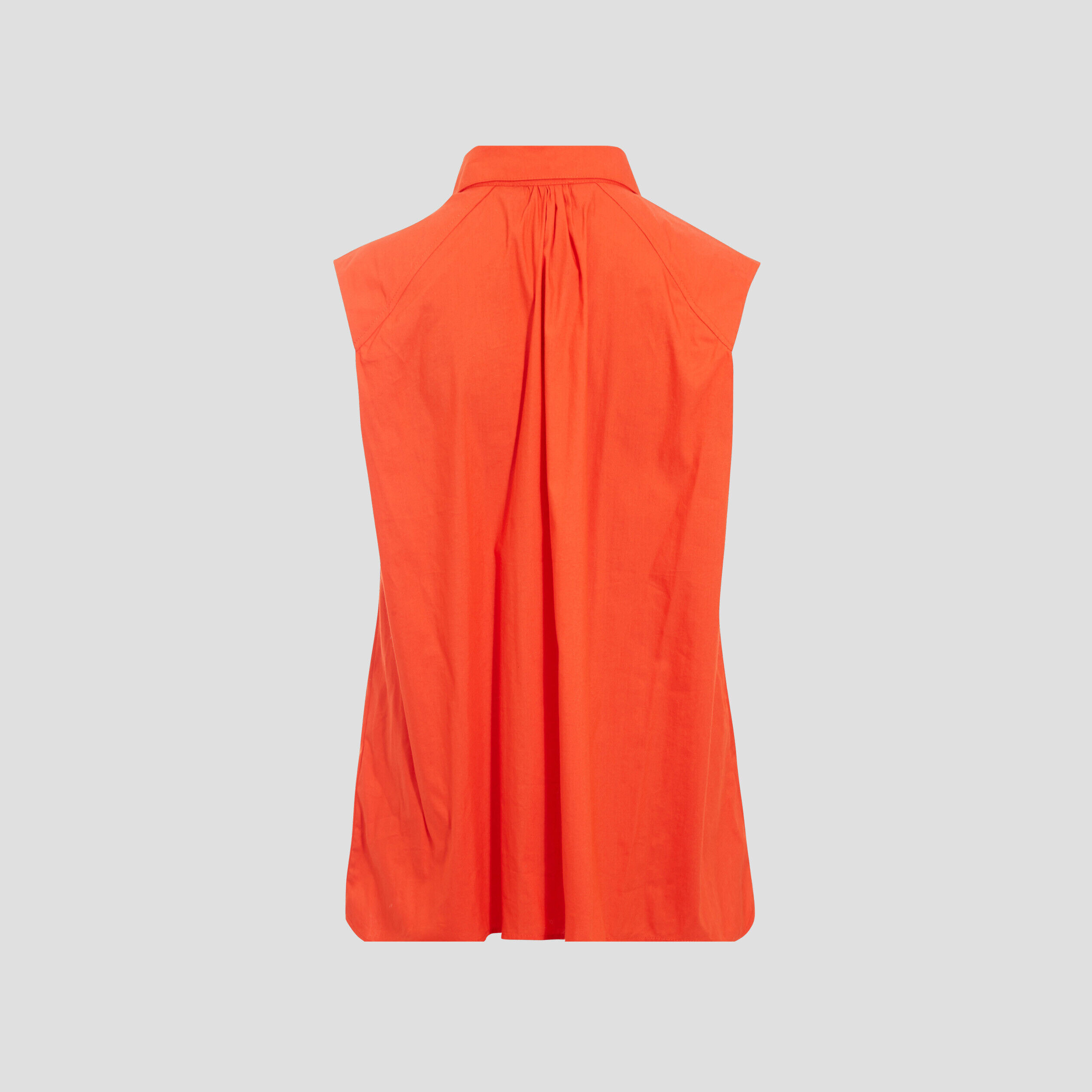 Chemise sans manches orange femme | Cache Cache