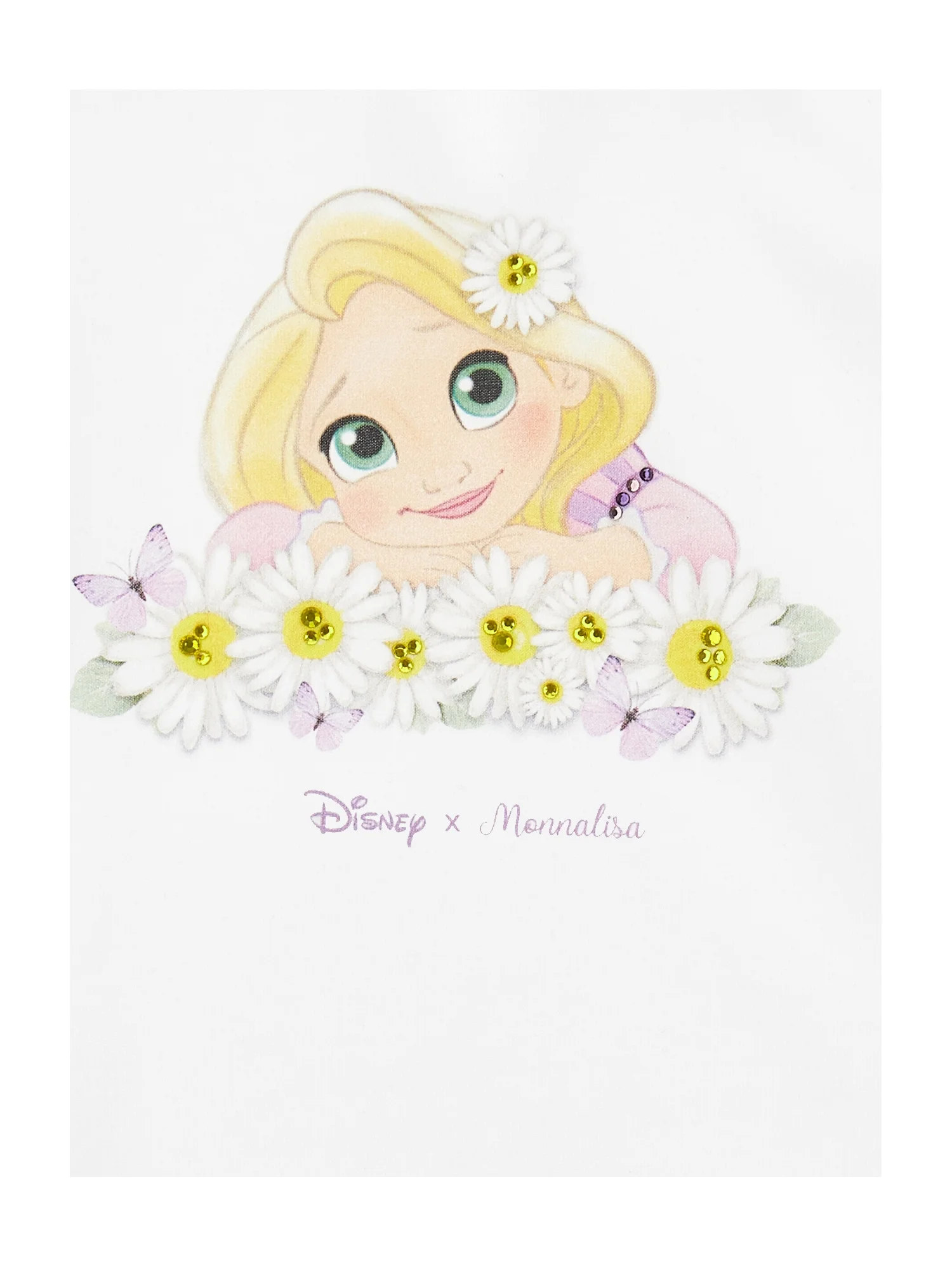 Monnalisa BABY DISNEY RAPUNZEL - Camiseta estampada