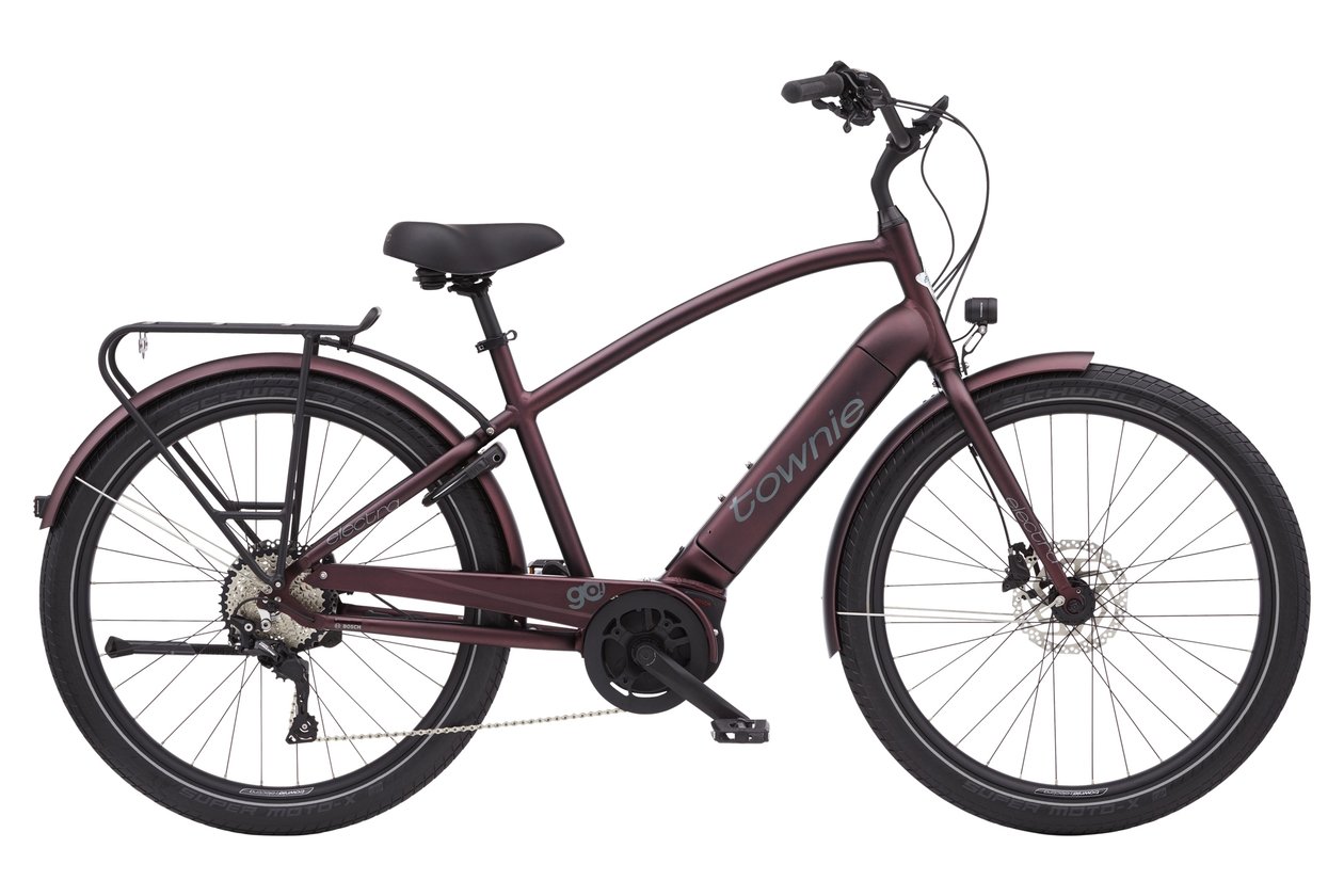 Electra Townie Path Go! 10D EQ Step-Over - 500 Wh - 2023 - 27,5 Zoll - Diamant