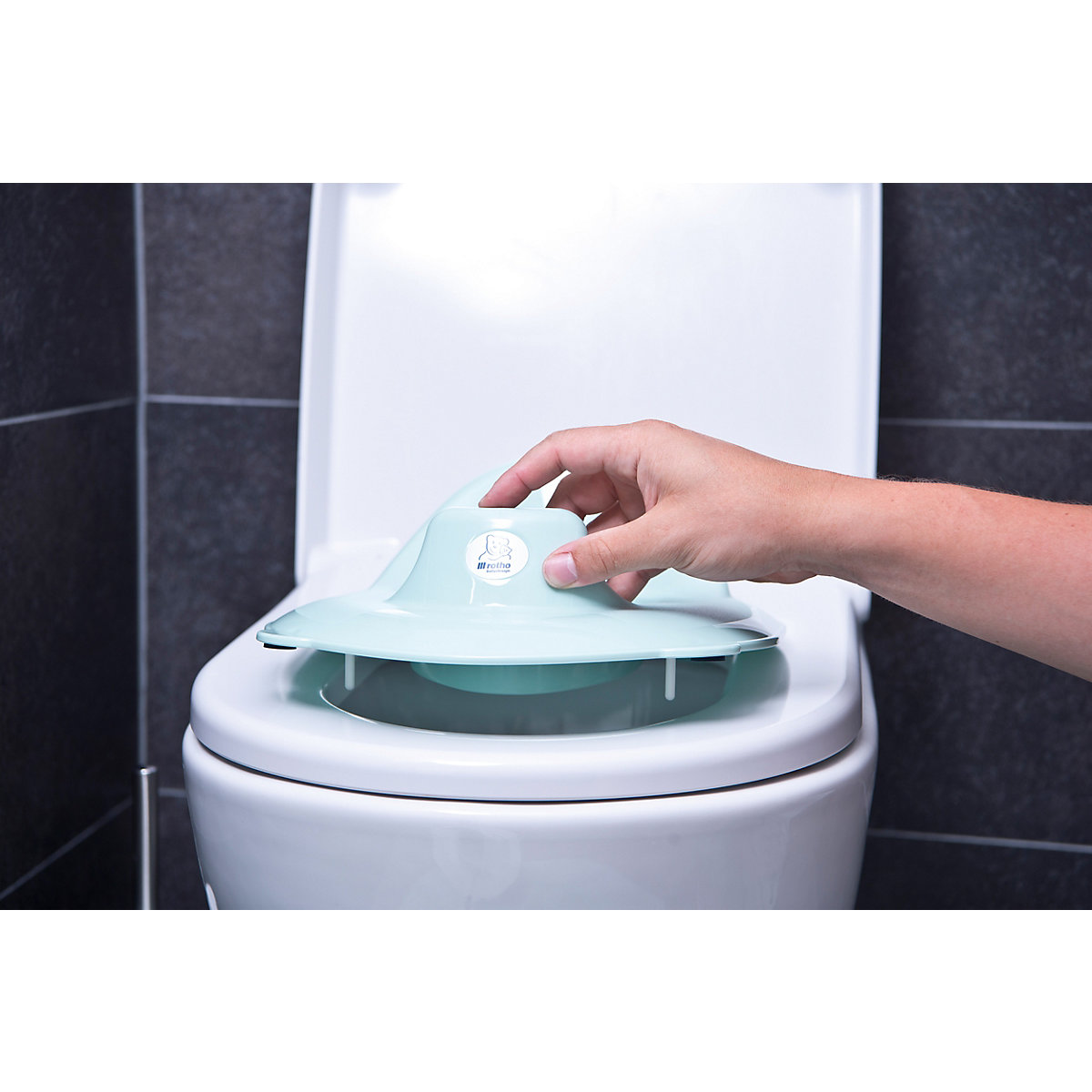 Toilettensitz Top, swedish green