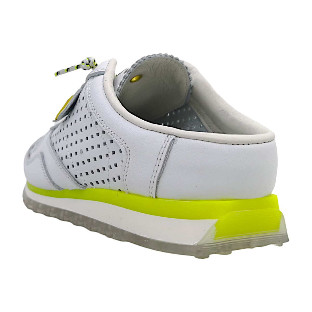 Cetti C848 SRA Mule Weiß Nature White/ Neon