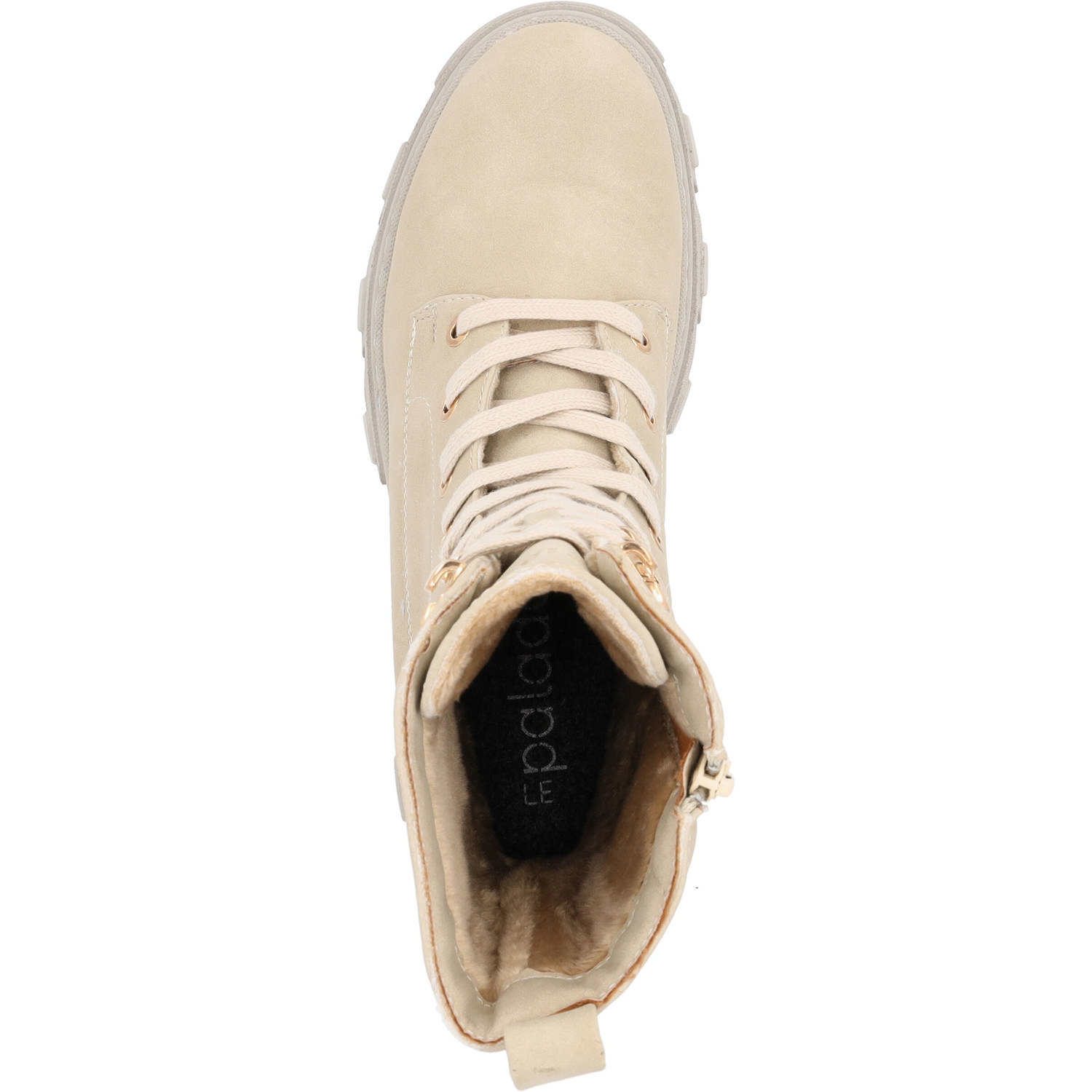 Palado Gavdos, Schnürstiefel, Damen, Beige