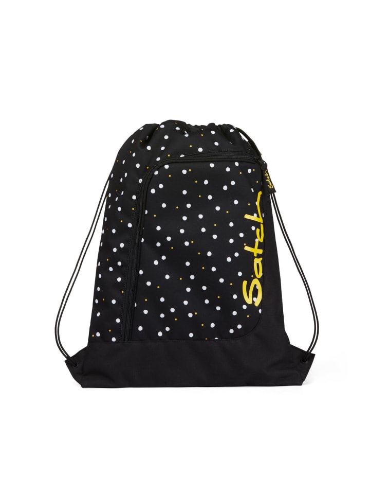 Satch Sportbeutel Lazy Daisy in schwarz/weiß günstig kaufen onesize
