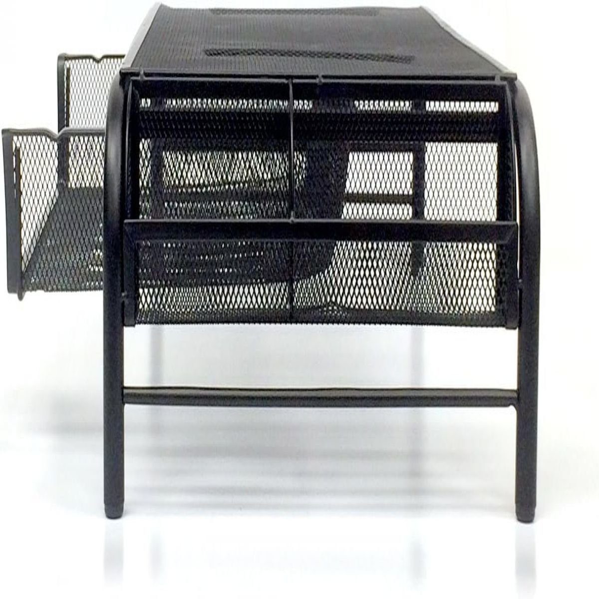 ZmdecQna Aktenregal stapelbares Briefkasten Office Desk Paper Organizer-Aktenfächer